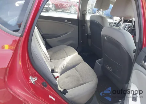 2016 Hyundai Accent Se из США, поврежденный, VIN KMHCT5AE6GU284650